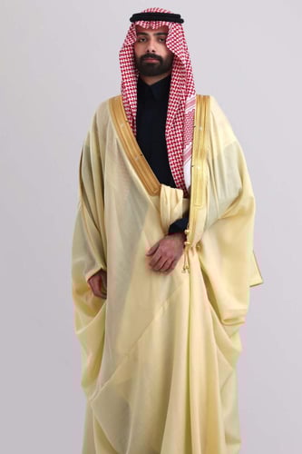 بشت ملكي ليموني غاطين