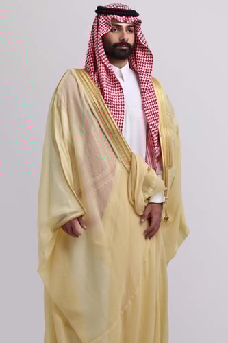 بشت ملكي ليموني