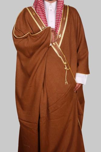 بشت شتوي رجالي اشقر