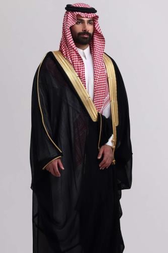 بشت اسود ملكي