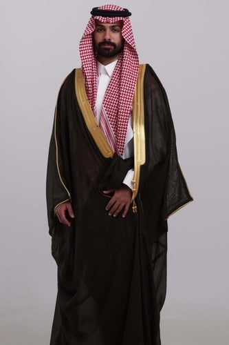 بشت ملكي زيتي