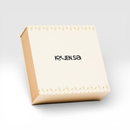 بوكس مغناطيسي مناسب للإهداء من متجر رفين