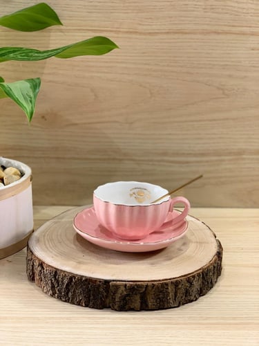 كوب كابتشينو