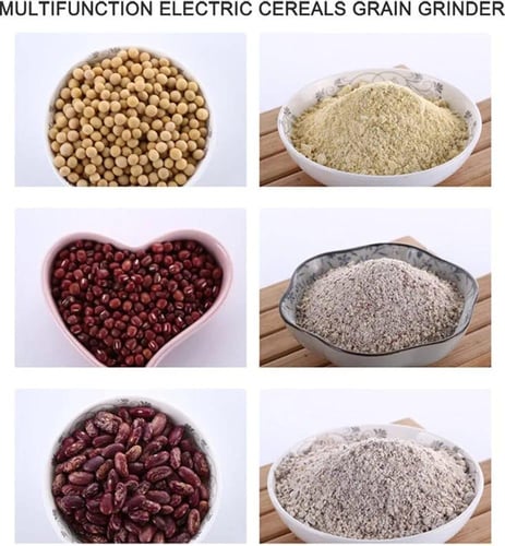 مطحنة حبوب القهوة الكهربائية متعددة الوظائف من الف...