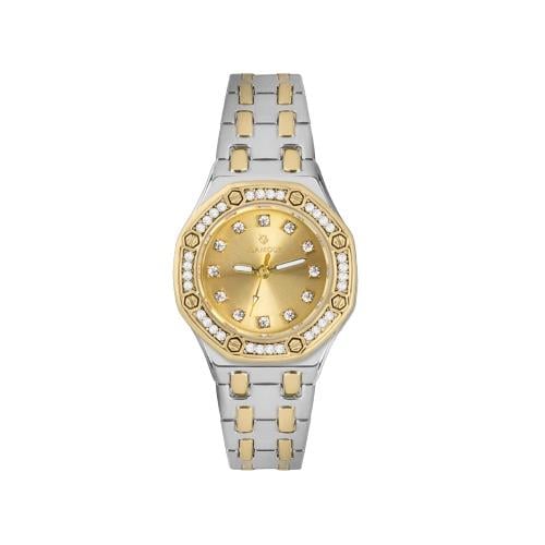 ساعه نسائيه فلامور لونين ميناء ذهبي