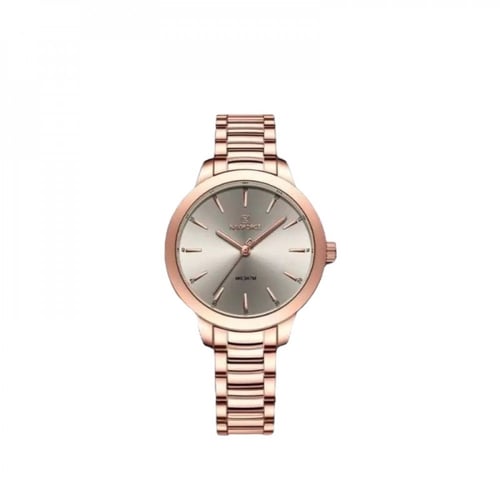 ماركه NAVIFORCE نسائي روز ميناء رصاصي