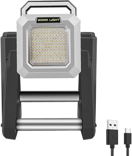 مصباح LED قابل لإعادة الشحن