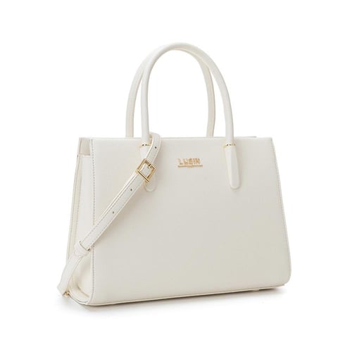 شنطة نسائية لون ابيض