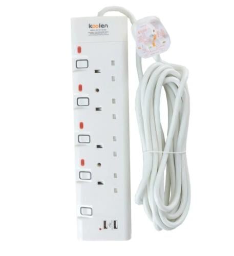 توصيله كهربائيه من كولين باربع مناقذ