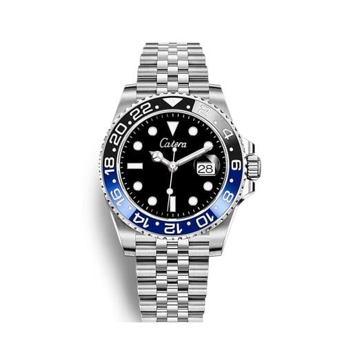 ساعة رجالية أنيقه موديل رولكـس GMT