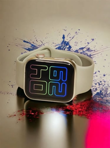 ساعه الذكيه مقاس 41 حجم صغير