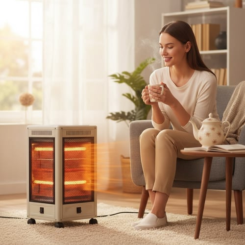 دفايه كهربائيه بخمسه وجوه