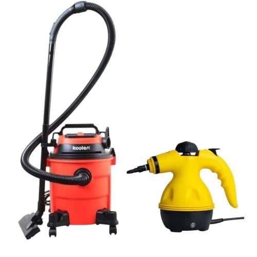 باكج التنظيف العميق مكنسة كولين 1600 واط وجهاز الب...