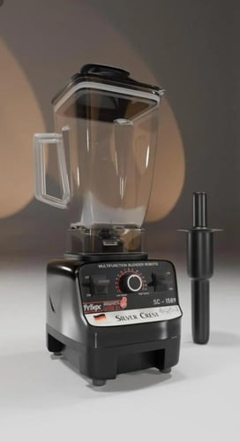 خلاط sillver crist الأصلي بقوه 4500واط