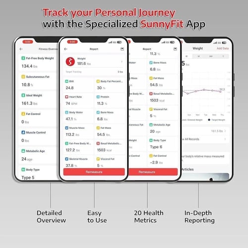 ميزان موج ماكس الذكي — اعرف وزنك ونسبة الدهون بدقة...