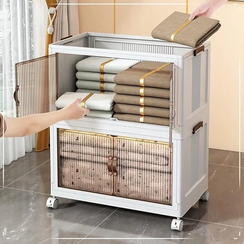 صناديق تخزين كبيرة سهل الاستخدام