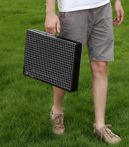 شواية شواء محمولة