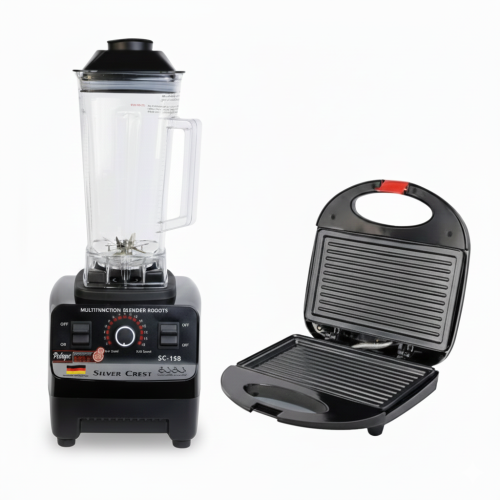 اقوى خلاط سيلفر كريست الأصلي 4500 واط مع هديه صانع...