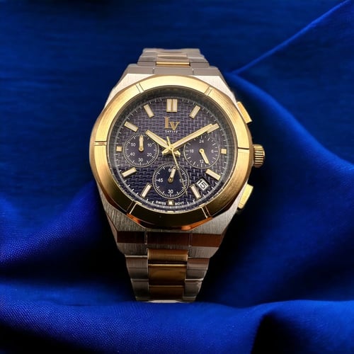 ساعه رجاليه ماركه LEVITY كروانوغراف لونين ميناء از...