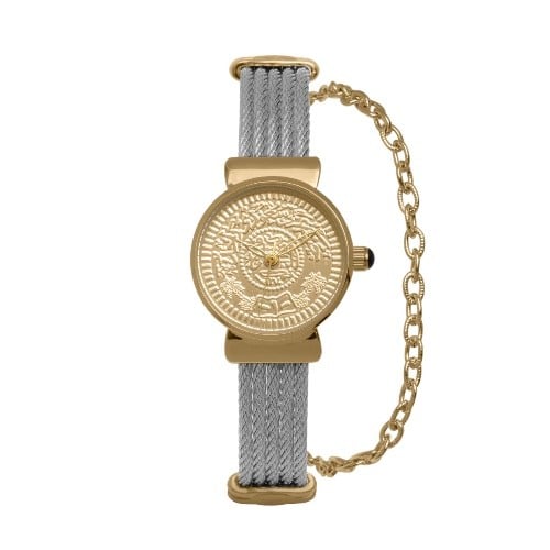 ساعه نسائيه موديل شاريول هلل لونين ميناء ذهبي