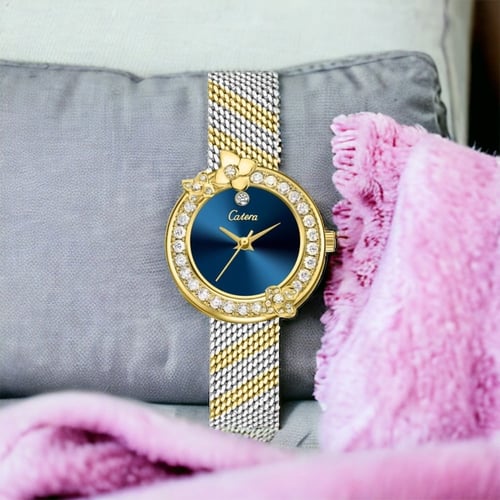 ساعه كاتيرا الجديده لونين ميناء ازرق