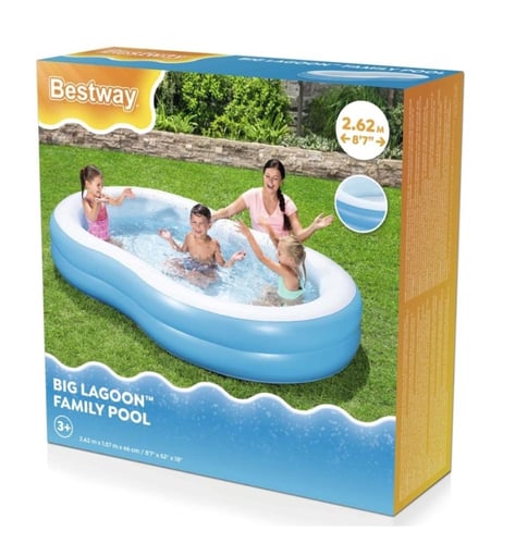 مسبح العائلي للاستمتاع