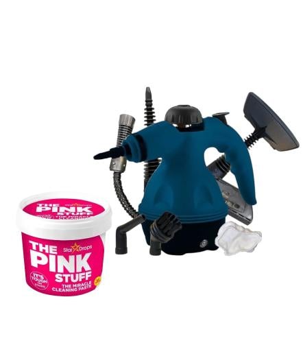 باكج جهاز البخار المطور و معجون التنظيف السحري ذا...