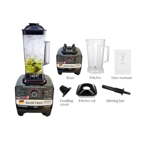 خلاط sillver crist الأصلي بقوه 4500واط