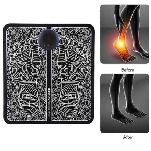 عرض جهاز القدم بالنبضات الكهربائية مع جهاز الرقبة...