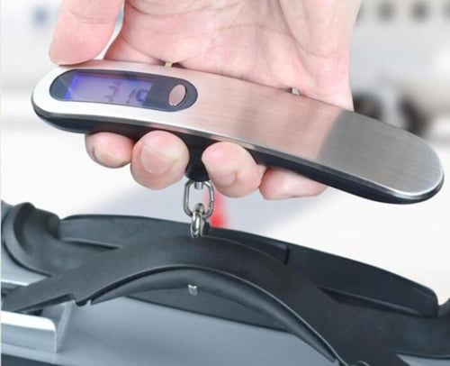 ميزان الامتعة الرقمي