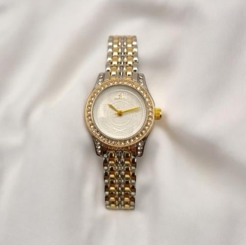 ساعة نسائية موديل هلل لونين ميناء ابيض