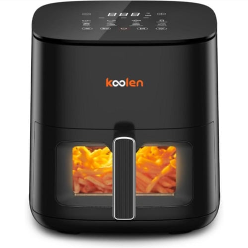 قلايه هوائيه الذكية 5لتر من كولين شاشه ديجيتال مع...