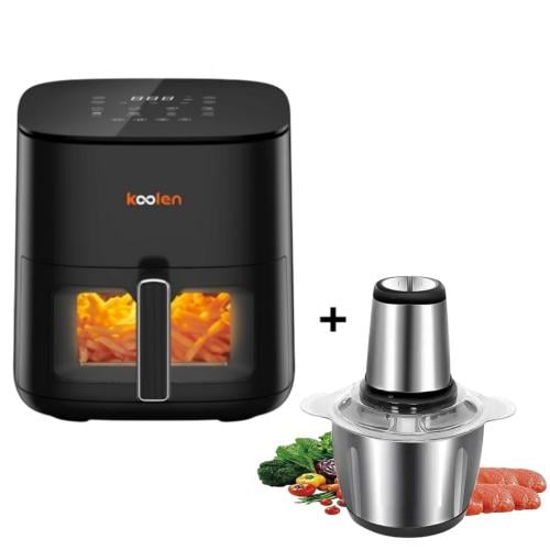 قلايه هوائيه الذكية 5لتر من كولين شاشه ديجيتال مع...