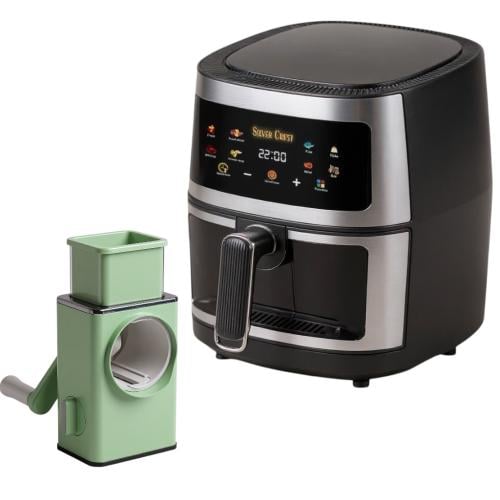 قلاية هوائية كهربائية 10 لتر | 10 أوضاع طهي مسبقة...