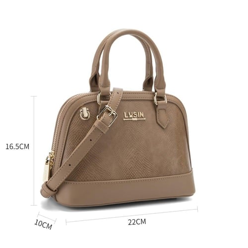 شنطة نسائية لون بني