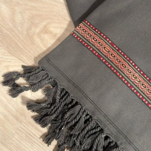 شال شتوي كشميري صناعه يدويه