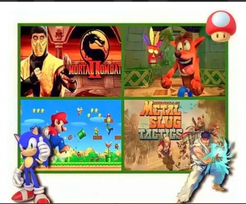 جهاز الالعاب المطور الاصدار الجديد الاصلي أكثر من...