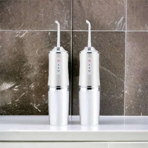 جهاز الخيط المائي حبه وحبه مجانا وهديه غسول الفم