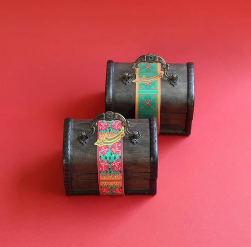 صندوق خشبي فاخر – لمسة أنيقة لتقديم الهدايا!