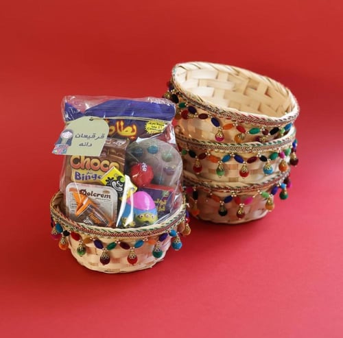 سلة الحلويات 🍬🎁