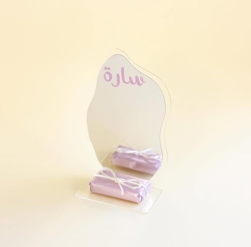 مرايات مع صابون معطر