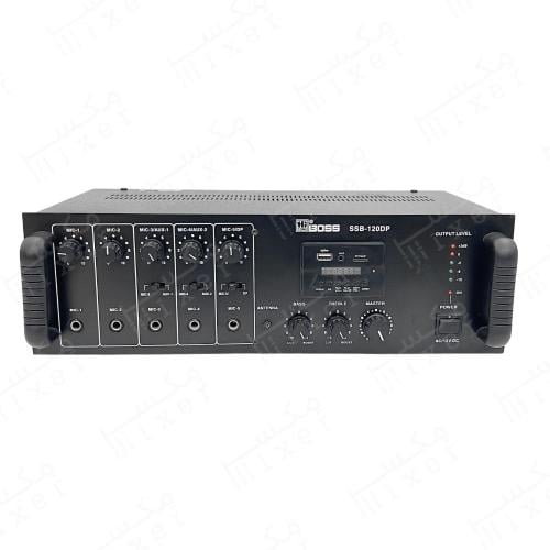 امبليفير Bass مضخم صوت 120 وات إحترافي - Bass SSA1...