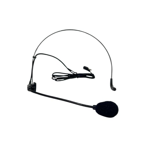 ميكروفون لاسلكي علاقي احترافي UHF عالي الجودة Wire...