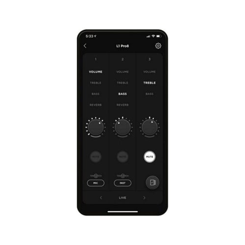 نظام Bose L1 Pro8 المحمول لمكبرات الصوت الأرضية بو...