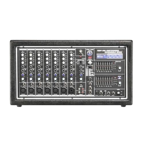 مكسر صوت 8 خط 1600 واط امريكي مع صدى احترافي | مار...