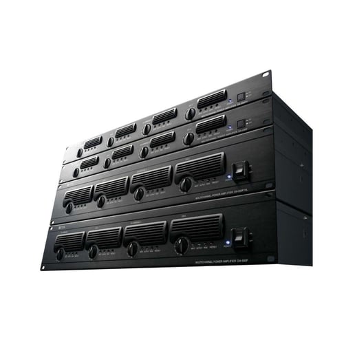 مضخم صوت TOA امبليفاير 4 قنوات 500 وات لكل قناة ما...