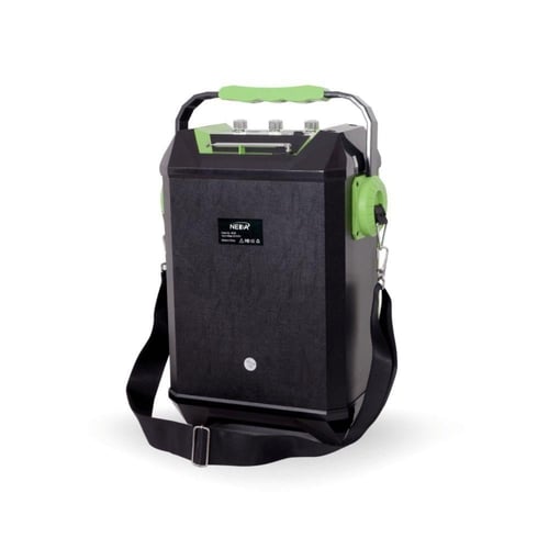 مكبر صوت بلوتوث 30 وات ماركة NEDA مع ميكروفون وريم...