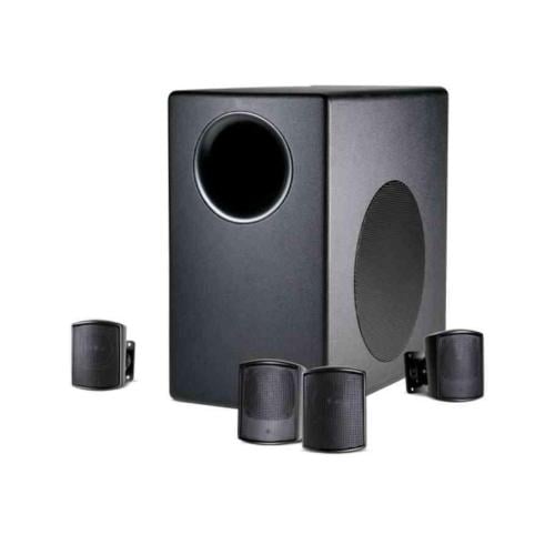 نظام سماعات جدارية مدمجة JBL Control 50S/T و Contr...