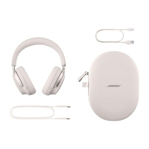 سماعة رأس Bose الترأ لاسلكية بتصميم أنيق وإلغاء ضو...