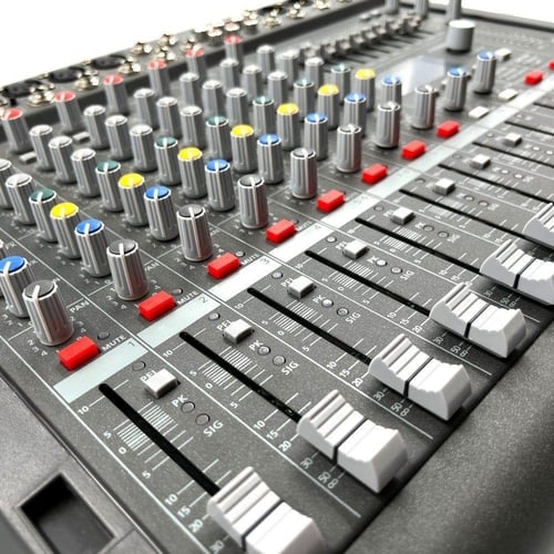 جهار مكسر صوت نداء الأصلي 6 مداخل قوة 2000 وات POW...